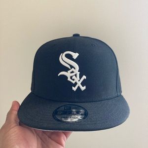 White Sox New Era Snapback
